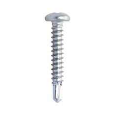 75 TORNILLOS AUTOPERFORANTE1 PULGADA PLATA