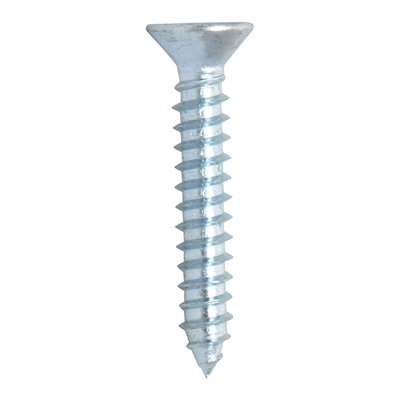 100 TORNILLOS PARA METAL 1 PULGADA PLATA