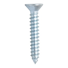 100 TORNILLOS PARA METAL 1 PULGADA PLATA