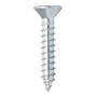100 TORNILLOS PARA METAL 3/4PULGADA PLATA