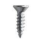 100 TORNILLOS PARA METAL 1/2 PULGADA PLATA 0.001 KG