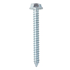 50 TORNILLOS HEXAGONAL RANURADO RONDANA1 1/2 PULGADA PLATA