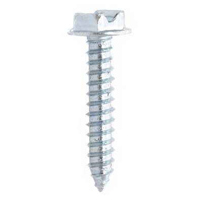 50 TORNILLOS PARA METAL 1 PULGADA PLATA