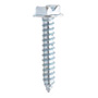 50 TORNILLOS PARA METAL 1 PULGADA PLATA