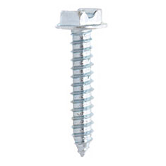 50 TORNILLOS PARA METAL 1 PULGADA PLATA