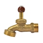 LLAVE PARA MANGUERA 1/2" DE LATÓN BRONCE