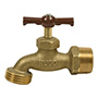 LLAVE PARA MANGUERA 3/4" DE LATÓN