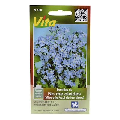 SEMILLAS DE NO ME OLVIDES 0.2 GR VITA