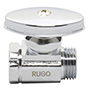 LLAVE DE CONTROL RECTA 6 X 4.8 X 2.5 CM PLATA RUGO
