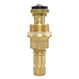 CARTUCHO DE COMPRESIÓN 5.3 CM DORADO RUGO