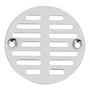 TAPA SOLA 0.3 X 8.7 CM PLATA RUGO
