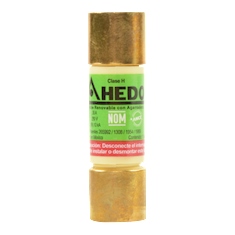 FUSIBLE RENOVABLE CLASE H 30 AMPERES AHEDO 2 PIEZAS