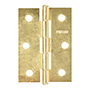 BISAGRA 2.5 X 1.5 PULGADAS DORADO 2 PIEZAS
