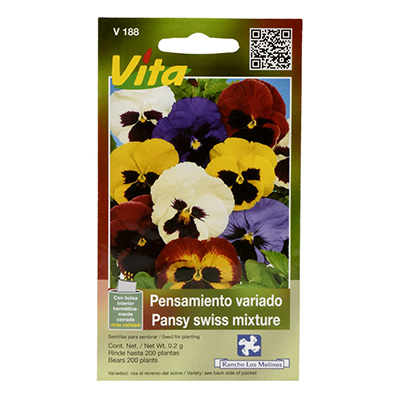 SEMILLAS DE PENSAMIENTO 0.2 GR VITA