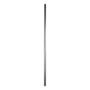 TUBO 42 MM GALVANIZADO DE 3 M COLOR PLATA