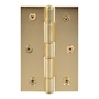 BISAGRA CABEZA PLANA 3 X 1.75 DE PULGADA DORADO