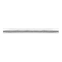 TUBO CONDUIT SIN COPLE 300 CM PLATA