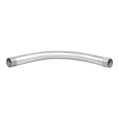 CODO CONDUIT DE 1 PULGADA PLATA