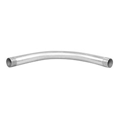 CODO CONDUIT DE 1 PULGADA PLATA