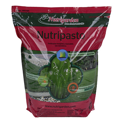 NUTRIPASTO DE 5 KG CAFÉ NUTRIGARDEN