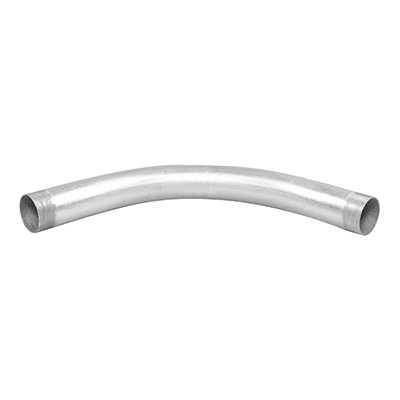 CODO CONDUIT DE 2 PULGADAS PLATA