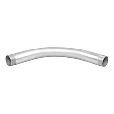 CODO CONDUIT DE 2 PULGADAS PLATA