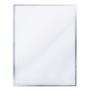 ESPEJO PARA BAÑO DE PARED RECTANGULAR SIN MARCO BISELADO 56 X 46 CM RESISTENTE A HUMEDAD