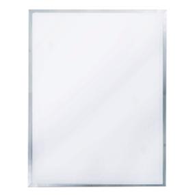 ESPEJO PARA BAÑO DE PARED RECTANGULAR SIN MARCO BISELADO 56 X 46 CM RESISTENTE A HUMEDAD
