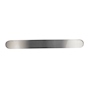 JALADERA PARA MUEBLE 14.5 x 1.8 CM PLATA