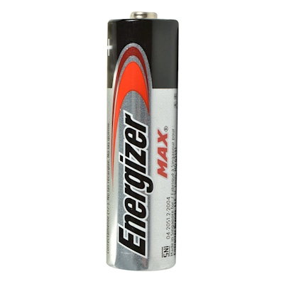 PILA ALCALINA AA ENERGIZER 4 PIEZAS