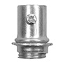 CONECTOR CONDUIT DE 1/2 PULGADA PLATA