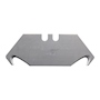 CUCHILLA DE REPUESTO TIPO GANCHO 0.61 MM PARA ALFOMBRAS 5 PIEZAS