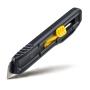 CUCHILLA SNAP-OFF PLASTICO 18 MM CON TRABA