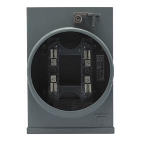 BASE PARA MEDIDOR DE 100 A MONOFÁSICA 4 TERMINALES 127 V MS1004J