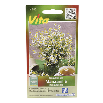 SEMILLAS DE MANZANILLA 0.1 GR VITA