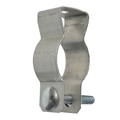 CLIP PARA CONDUIT 1 PULGADA PLATA