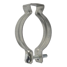 CLIP PARA CONDUIT 2 DE PULGADA PLATA