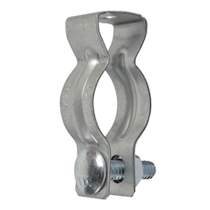 CLIP PARA CONDUIT 3/4 DE PULGADA PLATA