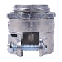 CONECTOR FLEXIBLE DE 1 PULGADA PLATA