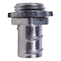 CONECTOR DE ENROSCAR DE 1/2 PULGADA PLATA