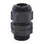 CONECTOR GLÁNDULA DE 1/2 PULGADA NEGRO