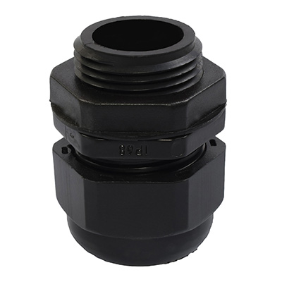 CONECTOR GLÁNDULA 3/4 DE PULGADA NEGRO
