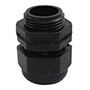CONECTOR GLÁNDULA 3/4 DE PULGADA NEGRO