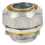 CONECTOR LIQUIDTIGHT RECTO DE 1 PULGADA PLATA