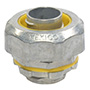 CONECTOR LIQUIDTIGHT RECTO 1/2 PULGADA PLATA