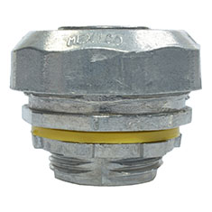 CONECTOR LIQUIDTIGHT 3/4 DE PULGADA GRIS