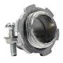 CONECTOR USO RUDO 1/2 PULGADA PLATA