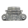 CONECTOR USO RUDO 3/4 PULGADA PLATA