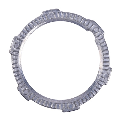 CONTRATUERCA 1 1/2 PULGADAS PLATA