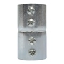 COPLE PARA PARED DELGADA DE 1 1/4 DE PULGADA PLATA